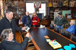 Jack Gordon's birthday