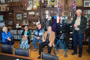 Myno Van Dyke congratulates Jack