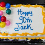Jack Gordon's birthday cake