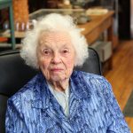 Jean Rickard - new Life Member of NVDSH