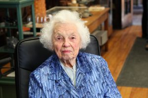 Jean Rickard - new Life Member of NVDSH