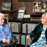 Jean Rickard and Gloria Gordon