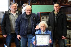 Jean Rickard and family