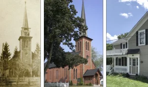 NVDHS Newsletter #153 - Newcastle United Church, former manse