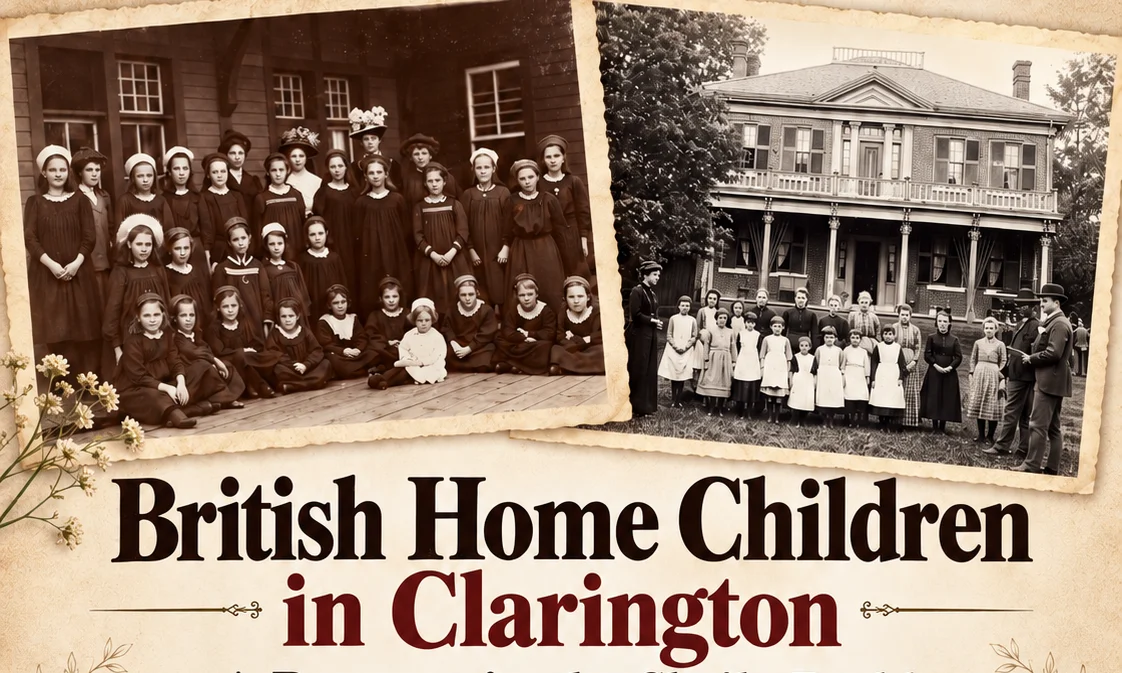 British Home Children in Clarington